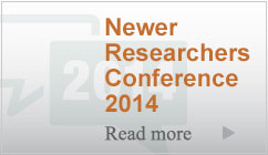 Newer Researchers Conference 2014