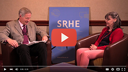 Prof. Linda Evans - Interview with Prof. Rob Cuthbert - SRHE News