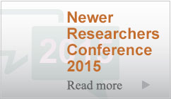 Newer Researchers Conference 2015