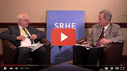 Prof Simon Marginson Interview with Prof. Rob Cuthbert - SRHE Conference 2015