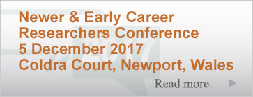 SRHE Newer & Early Career Researchers Conference 2017