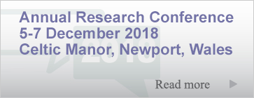 SRHE Annual Research Conference 2018