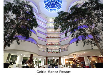 Celtic Manor - Wales