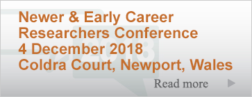 SRHE Newer & Early Career Researchers Conference 2018