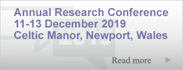 SRHE Annual Research Conference 2019