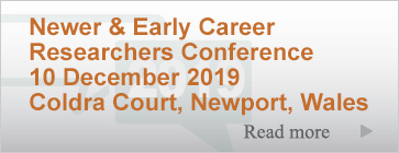 SRHE Newer & Early Career Researchers Conference 2019
