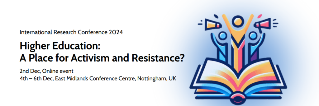 International Conference 2024 - CFP | Society for Research into Higher ...