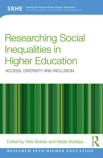 Researching Social Inequalities in HE